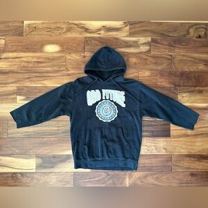 Odd Future Black Donut Hoodie size Large
